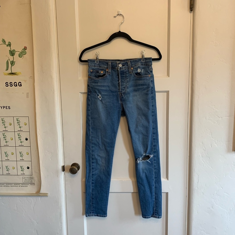 Levi wedgie skinny